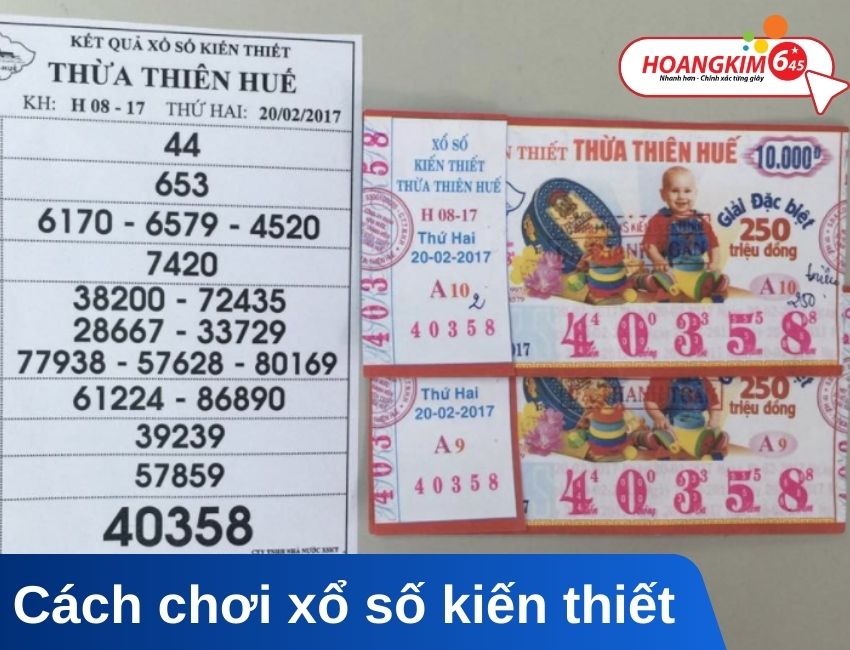 Cách chơi xổ số kiến thiết – Hướng dẫn chi tiết từ A đến Z