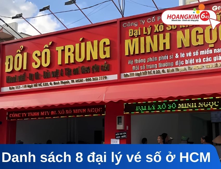 Điểm qua 8 địa điểm đại lý vé số ở HCM Uy tín