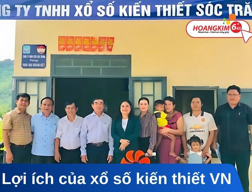 Mục đích phát hành vé số kiến thiết & ý nghĩa cho đất nước