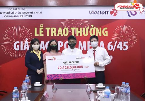 Giải jackpot tại vn
