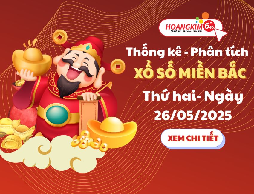 Thống kê XSMB 26/5