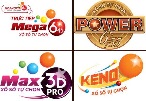 các loại hình xổ số Vietlott