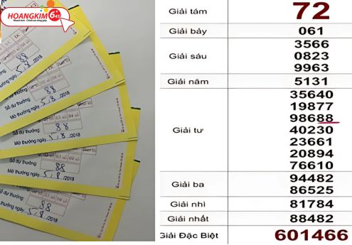 Cách dò vé số lô tô