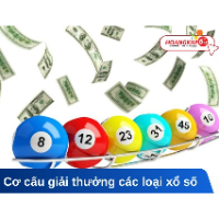 Cơ cấu giải thưởng các loại xổ số mới nhất 2025