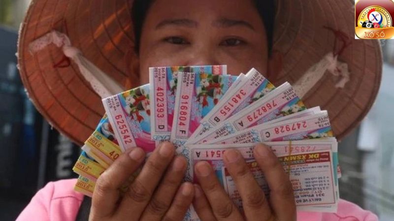Miền Nam có hệ thống bán vé số rất đa dạng