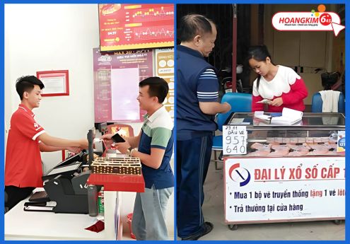 mua vé số