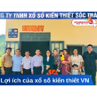 Mục đích phát hành vé số kiến thiết và sự ý nghĩa cho đất nước