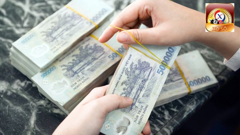 nộp thuế TNCN khi trúng thưởng