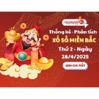 Thống kê XSMB ngày 28/4 Thứ 2