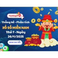 Thống kê XSMN 26/4 – TK Dữ Liệu Xổ Số Miền Nam Thứ Bảy