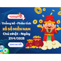 Thống kê XSMN 27/4 Chủ Nhật – TK Dữ Liệu Xổ Số Miền Nam CN 27/4/2025