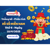 Thống kê XSMN ngày 18/4 thứ 6
