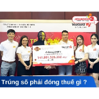 Thuế trúng thưởng xổ số bao nhiêu? Quy định và cách tính chi tiết