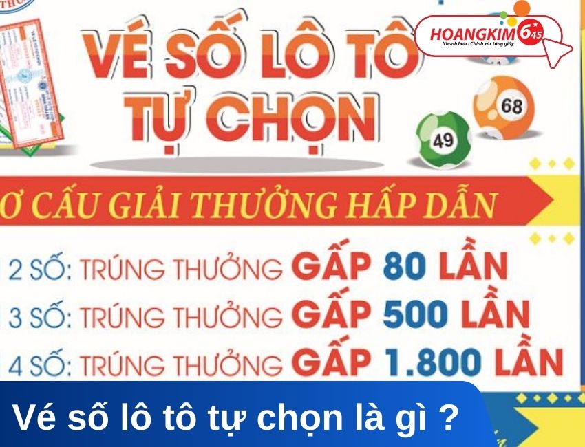 Xổ số Lô tô tự chọn là gì? Hướng dẫn từ A-Z cho người mới
