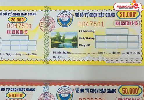 xổ số lô tô tự chọn