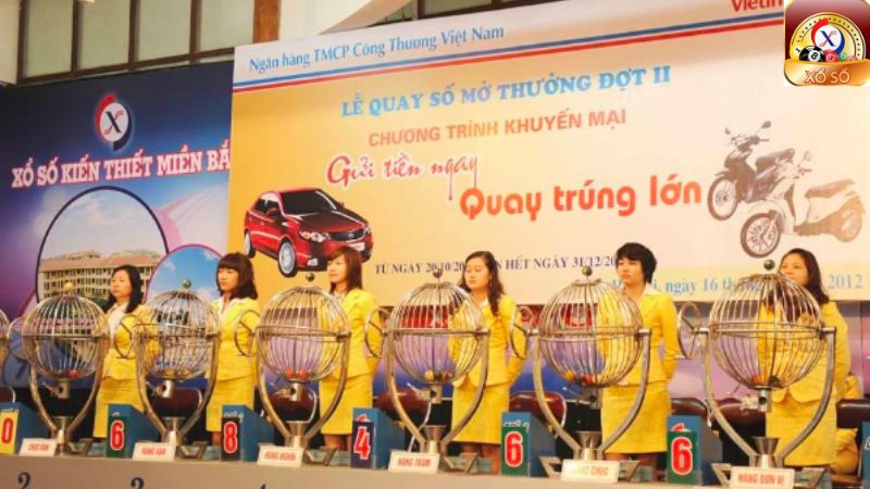 Xổ số miền Bắc chỉ có các đài quay số cố định 