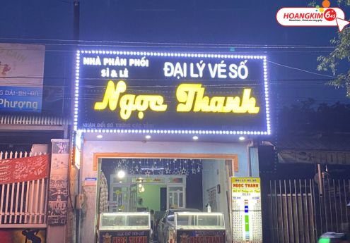 Đại lý vé số ngọc Thanh