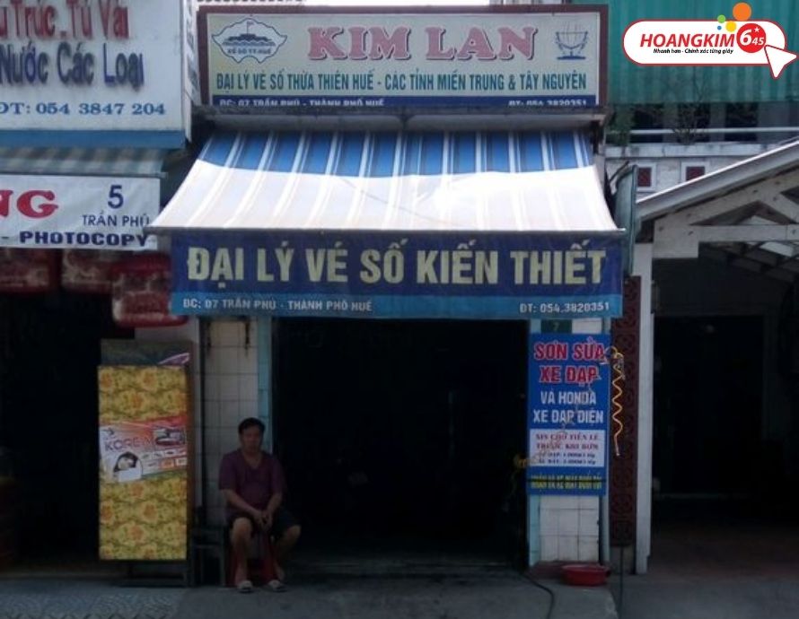 Đại lý Kim Lan hỗ trợ đổi vé trúng dưới 10 triệu